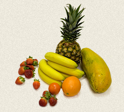 Früchte, Obst und Beeren